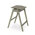 Knekk barstool blended green