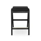 Knekk barstool front blackstained