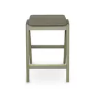 Knekk barstool front blended green