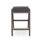 Knekk barstool front smoked oak