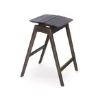Knekk barstool smoked oak