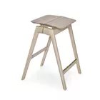 Knekk barstool whitewashed