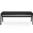 Knekk bench blackstained