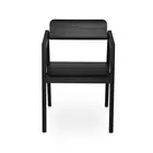 Knekk chair blackstained