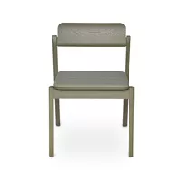 Knekk chair blended green