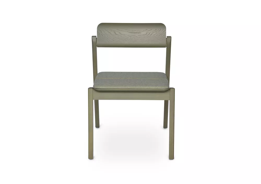 Knekk chair blended green