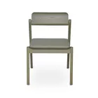 Knekk chair blended green