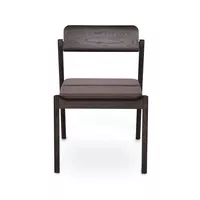 Knekk chair smoked oak
