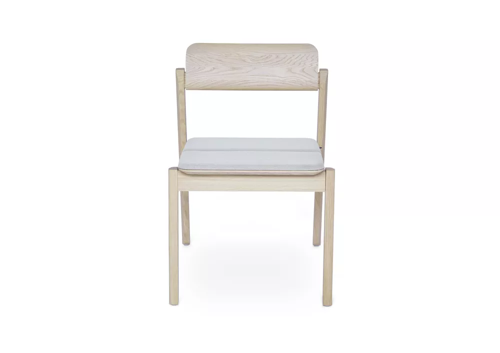Knekk chair whitewashed