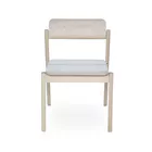 Knekk chair whitewashed