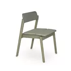 Knekk chair with seatcushion blended green