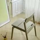 Knekk chair in blended green