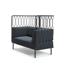 Kove 2 seter sofa med høy rygg modulsofa Fora Form