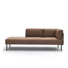 Kove 3 seter sofa med lav rygg modulsofa amdal Fora Form