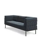 Kove 3 seter sofa med lav rygg modulsofa Fora Form