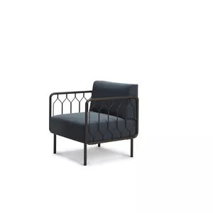 Kove stol med lave vanger modulsofa Fora Form