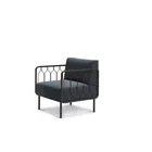 Kove stol med lave vanger modulsofa Fora Form