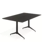 Kvart 160x100 H74 møtebord med C box Fora Form