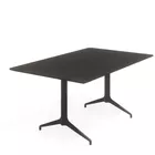 Kvart 160x100 H74 møtebord Fora Form