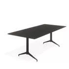 Kvart 220x100 H74 møtebord med C box Fora Form