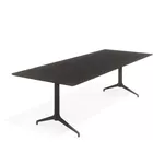 Kvart 260x100 H74 møtebord Fora Form