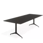 Kvart 260x100 H74 møtebord med C box Fora Form