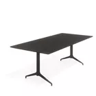 Kvart 220x100 H74 møtebord Fora Form