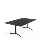 Kvart konferansebord 200x120 med kabelluke Fora Form