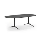 Kvart table black birchply laminate