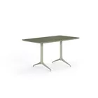 Kvart table green slate birchply laminate