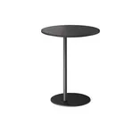 S bord Ø50 H60cm sortbeiset eik Fora Form