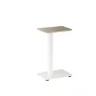 R bord 32x25x55 cm i hvitvasket eik Fora Form