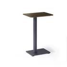 R bord 43x32 H65 cm mørkbeiset eik Fora Form