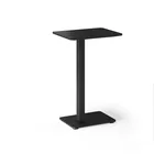 R bord 43x32 H65 cm sortbeiset eik Fora Form