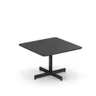 Myk bord 80x80 H52 sort sofabord Fora Form