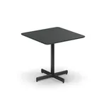 Myk bord 80x80 sort bord Fora Form