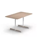 Myk bord 180x80 cm eik Fora Form