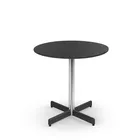 Myk bord Ø80 sort bordplate Fora Form