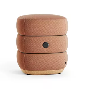 ODD Plus ottoman with el in Twill Wool 1801 from Fora Form