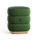 ODD Plus ottoman with el in Twill Wool 2201 from Fora Form