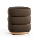 ODD an ottoman in Twill Wool 1202 from Fora Form
