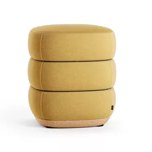 ODD an ottoman in Twill Wool 1501 from Fora Form