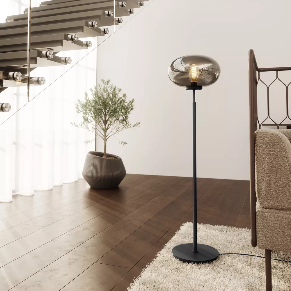 ON collection Floor Lamp and Kove sofa from Fora Form