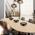 ON round tray and ON pendant from Fora Form