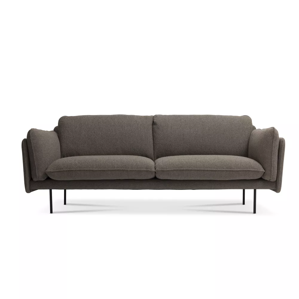 Otis sofa med myke puter soft seating fra Fora Form