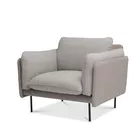 Otis stol i to tekstiler soft seating fra Fora Form