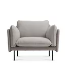 Otis stol i to tekstiler soft seating fra Fora Form
