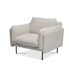 Otis stol med myke puter soft seating fra Fora Form