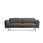 Otis sofa med myke puter soft seating fra Fora Form