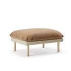 Otis pall i hud og tekstil soft seating fra Fora Form